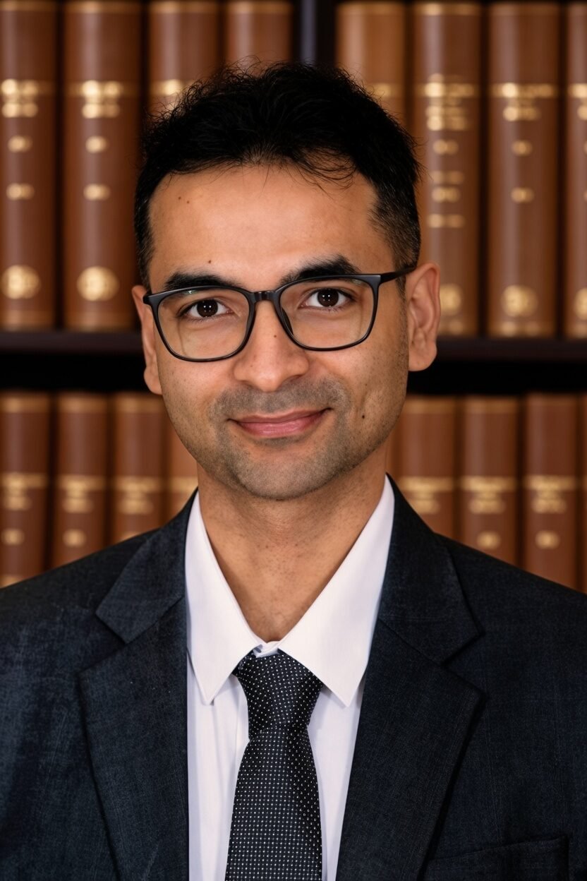 Portrait of Mr Akshdeep Bawa, Consultant Trauma and Orthopaedic Surgeon