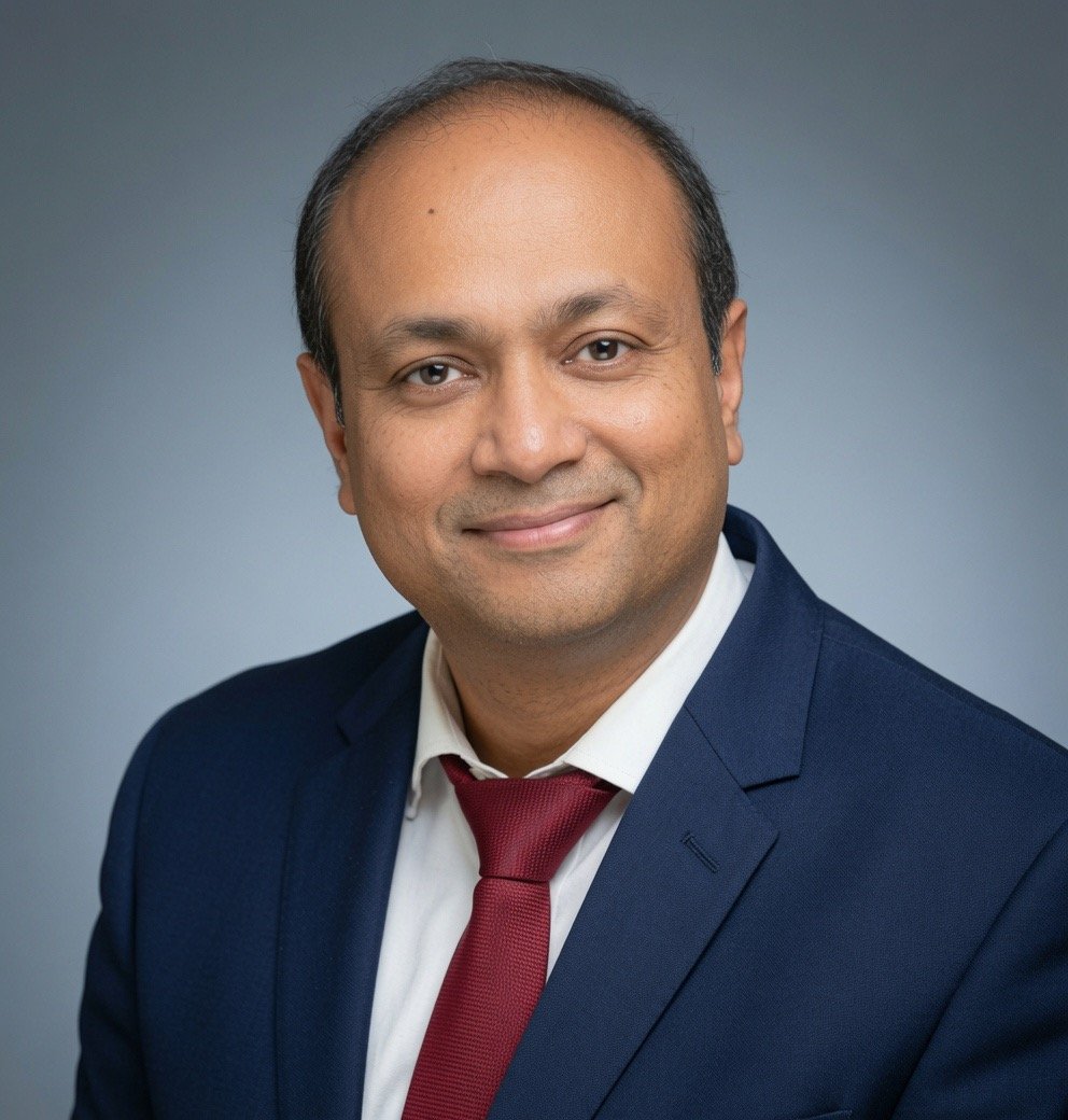 Portrait of Mr Antony Pittathankal, Consultant Breast and General Surgeon